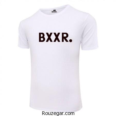 مدل تی شرت سفید 2017 ،مدل تی شرت سفید 96، مدل تی شرت سفید