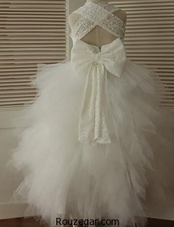 مدل لباس عروس بچه گانه پرنسسی ، مدل لباس عروس بچه گانه پرنسسی 2017، مدل لباس عروس بچه گانه 