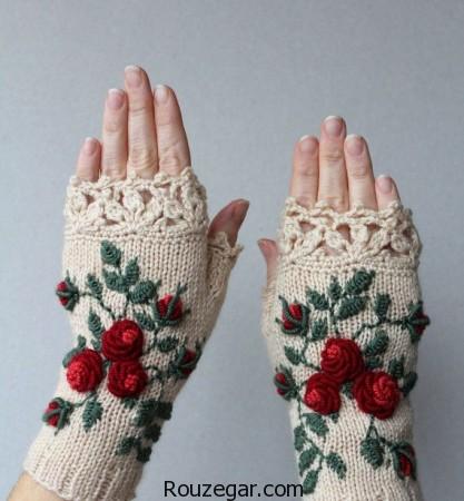 مدل دستکش دخترانه 2017 ، مدل دستکش دخترانه 96، مدل دستکش دخترانه