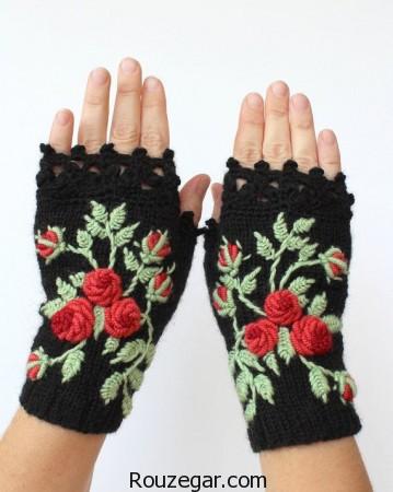 مدل دستکش دخترانه 2017 ، مدل دستکش دخترانه 96، مدل دستکش دخترانه 