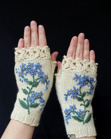 مدل دستکش دخترانه 2017 ، مدل دستکش دخترانه 96، مدل دستکش دخترانه 