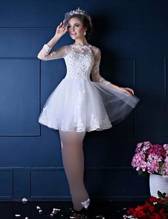 model-mini-wedding-dress-rouzegar-4