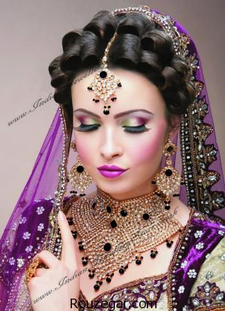 مدل جواهرات عروس هندی، مدل جواهرات هندی، مدل جواهرات عروس هندی 2017