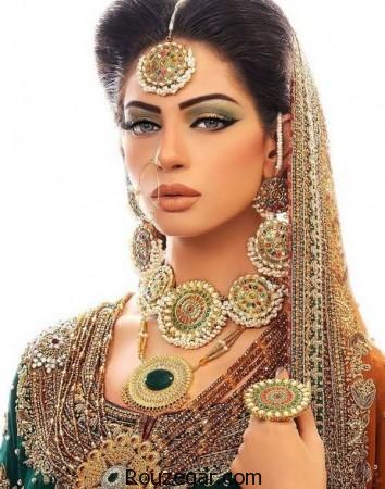  مدل جواهرات عروس هندی،  مدل جواهرات هندی،  مدل جواهرات عروس هندی 2017