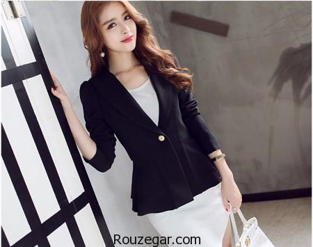 مدل کت و دامن زنانه 2017 ، مدل کت و دامن زنانه 96، مدل کت و دامن زنانه