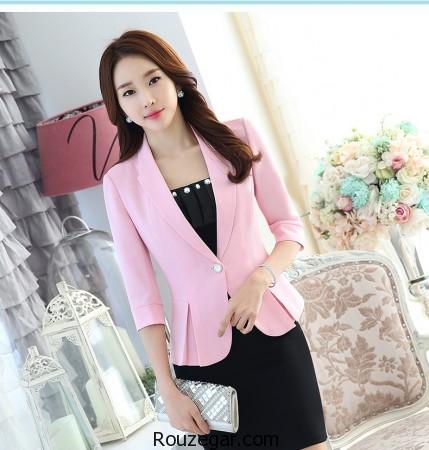 مدل کت و دامن زنانه 2017 ، مدل کت و دامن زنانه 96، مدل کت و دامن زنانه