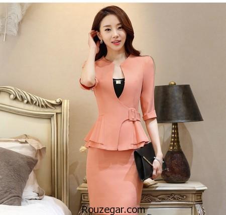 مدل کت و دامن زنانه 2017 ، مدل کت و دامن زنانه 96، مدل کت و دامن زنانه 