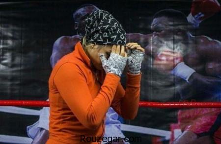 صدف خادم بوکسور زن ایرانی,صدف خادم بدنساز ایرانی,بیوگرافی صدف خادم,عکس های اینستاگرام صدف خادم , عکس از تمرینات و مسابقات صدف خادم و همسرش