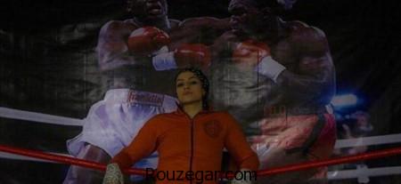 صدف خادم بوکسور زن ایرانی,صدف خادم بدنساز ایرانی,بیوگرافی صدف خادم,عکس های اینستاگرام صدف خادم , عکس از تمرینات و مسابقات صدف خادم و همسرش