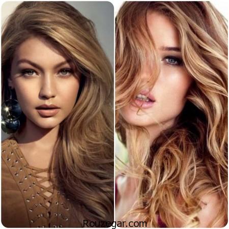 مدل رنگ مو زنانه، مدل رنگ مو زنانه 2017، مدل رنگ مو زنانه مخصوص زمستان، مدل رنگ مو زنانه 96، رنگ موی قهوه ای