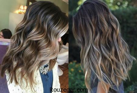 مدل هایلات مو،مدل هایلات مو 2017،مدل هایلات مو زنانه، مدل هایلات مو دخترانه، مدل هایلات