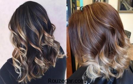 مدل هایلات مو،مدل هایلات مو 2017،مدل هایلات مو زنانه، مدل هایلات مو دخترانه، مدل هایلات