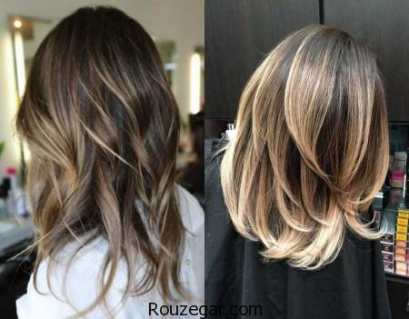 مدل هایلات مو،مدل هایلات مو 2017،مدل هایلات مو زنانه، مدل هایلات مو دخترانه، مدل هایلات