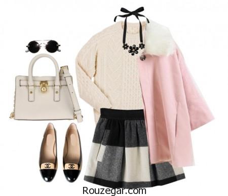 مدل ست لباس زمستانی ،  مدل ست لباس زمستانی 2017، مدل ست لباس زمستانی زنانه، مدل ست لباس زمستانی دخترانه،  مدل ست لباس