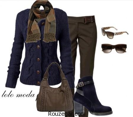 مدل ست لباس زمستانی ،  مدل ست لباس زمستانی 2017، مدل ست لباس زمستانی زنانه، مدل ست لباس زمستانی دخترانه،  مدل ست لباس