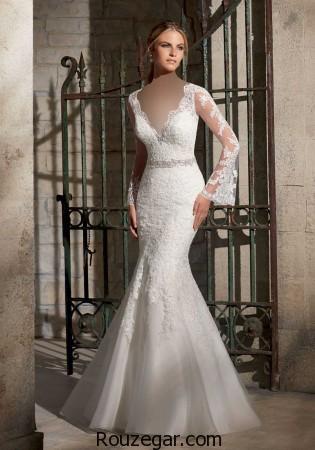 مدل لباس عروس 2017 ، مدل لباس عروس، مدل لباس عروس جدید، مدل لباس عروس ایرانی، مدل لباس عروس اروپایی