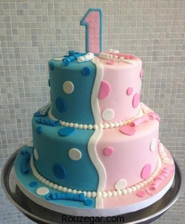 عکس کیک تولد دخترانه عروسکی ، کیک تولد فانتزی