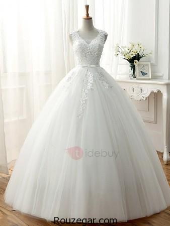  مدل لباس عروس پرنسسی،  مدل لباس عروس دانتل، مدل لباس عروس پرنسسی 2017،   مدل لباس عروس جدید