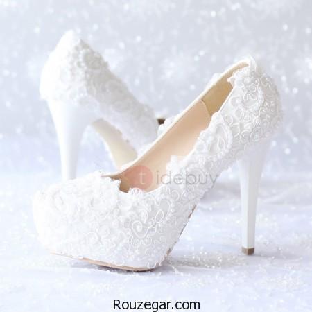 مدل کفش عروس،مدل کفش عروس پاشنه بلند،مدل کفش عروس 2017،  مدل کفش عروس جدید