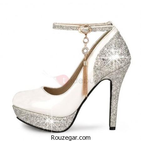 مدل کفش عروس،مدل کفش عروس پاشنه بلند،مدل کفش عروس 2017،  مدل کفش عروس جدید