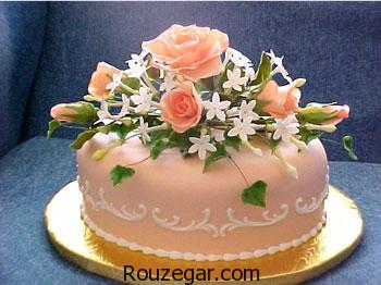 مدل کیک عروسی، مدل کیک عروسی جدید، مدل کیک عروسی با گل، مدل کیک عروسی 2017