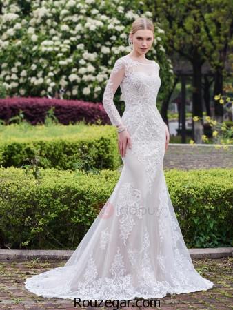 مدل لباس عروس پوشیده، مدل لباس عروس پوشیده جدید، مدل لباس عروس 2017، مدل لباس عروس پوشیده شیک