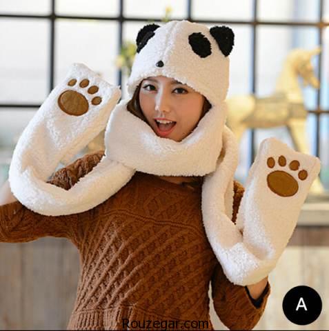 مدل شال و کلاه بافتنی دخترانه، مدل شال و کلاه بافتنی، مدل شال و کلاه بافتنی دخترانه جدید، مدل شال و کلاه بافتنی دخترانه 2017