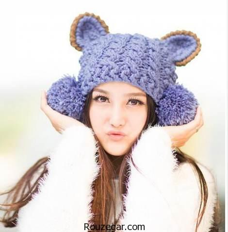 مدل شال و کلاه بافتنی دخترانه، مدل شال و کلاه بافتنی، مدل شال و کلاه بافتنی دخترانه جدید، مدل شال و کلاه بافتنی دخترانه 2017