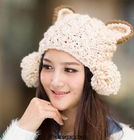 مدل شال و کلاه بافتنی دخترانه، مدل شال و کلاه بافتنی، مدل شال و کلاه بافتنی دخترانه جدید، مدل شال و کلاه بافتنی دخترانه 2017