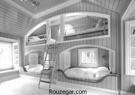 مدل مدل تخت خواب دو طبقه بچه گانه، مدل تخت خواب دو طبقه کودک، مدل تخت خواب دو طبقه جدید، مدل تخت خواب کودک