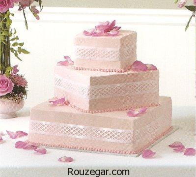 مدل کیک عروسی طبقاتی، مدل کیک عروسی طبقاتی 2017،مدل کیک عروسی طبقاتی جدید، مدل کیک عروسی 