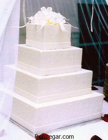 مدل کیک عروسی طبقاتی، مدل کیک عروسی طبقاتی 2017،مدل کیک عروسی طبقاتی جدید، مدل کیک عروسی 