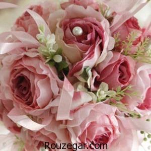 مدل دسته گل عروس ، مدل دسته گل عروس جدید، مدل دسته گل عروس 2017، مدل دسته گل عروس رز