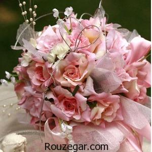 مدل دسته گل عروس ، مدل دسته گل عروس جدید، مدل دسته گل عروس 2017، مدل دسته گل عروس رز