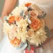 دسته گل عروس اروپایی، دسته گل عروس، مدل دسته گل عروس جدید، مدل دسته گل عروس 2017