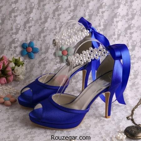  مدل کفش عروس،  مدل کفش عروس پاشنه بلند، مدل کفش عروس شیک، مدل کفش عروس 2017  