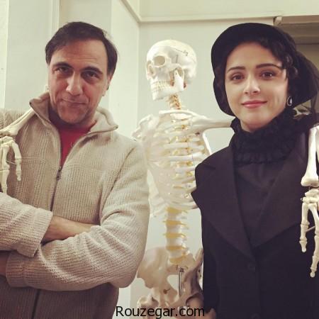 ترانه علیدوستی,عکس جدید ترانه علیدوستی,عکس جدید ترانه علیدوستی و کارگردان سریال شهرزاد 2, کارگردان سریال شهرزاد 2,