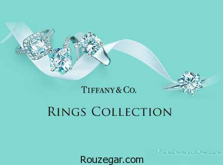  مدل جواهرات نگین دار،  مدل جواهرات نگین دار زنانه، مدل جواهرات نگین دار برند Tiffany & Co