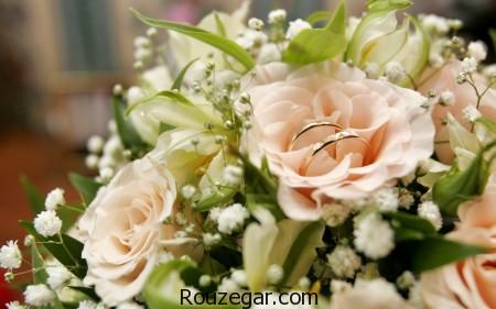  مدل دسته گل عروس جدید ،  مدل دسته گل عروس، مدل دسته گل عروس 2017