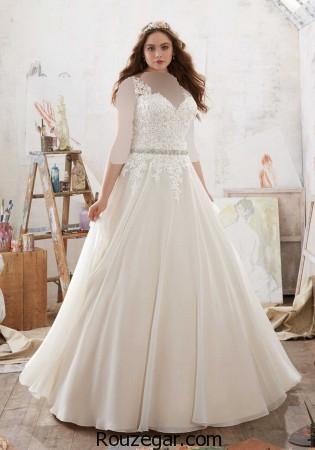 مدل لباس عروس سایز بزرگ، مدل لباس عروس، مدل لباس عروس سایز بزرگ، مدل لباس عروس 2017