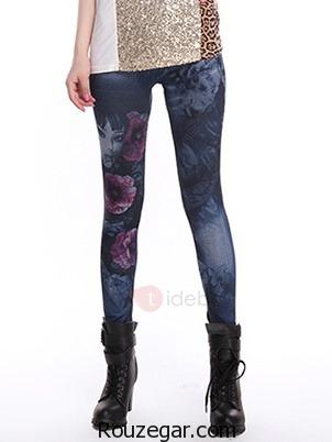 مدل لگ زنانه، مدل لگ زنانه طرح دار، مدل لگ دخترانه، مدل لگ زنانه 2017 