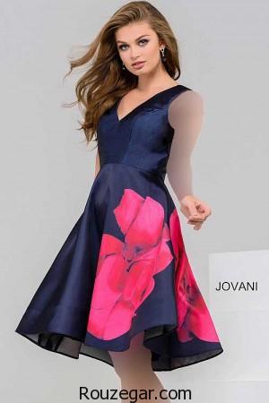 مدل لباس شب برند jovani عروسکی، مدل لباس شب برند jovani عروسکی دخترانه، مدل لباس شب jovani کوتاه زنانه، مدل لباس شب برند jovani عروسکی 2017