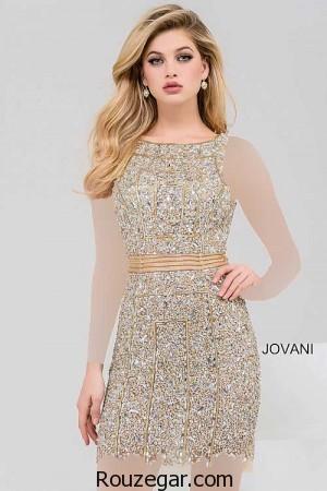 مدل لباس شب برند jovani عروسکی، مدل لباس شب برند jovani عروسکی دخترانه، مدل لباس شب jovani کوتاه زنانه، مدل لباس شب برند jovani عروسکی 2017