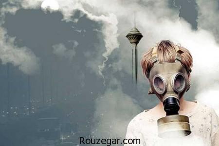 آلودگی هوا 