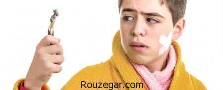 دوران بلوغ پسران