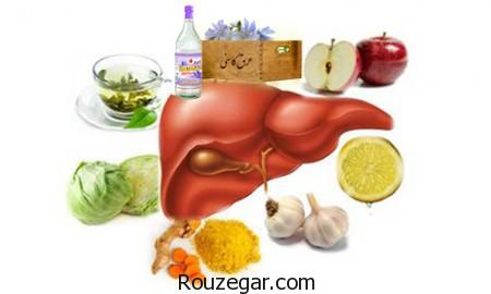 کبد چرب,درمان کبد چرب,علت کبد چرب,