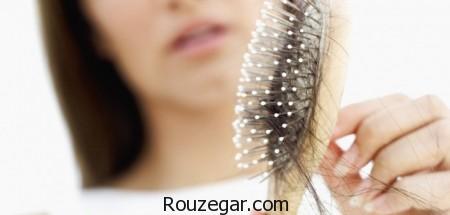 درمان ریزش مو,عوامل مهم ریزش مو,علل ریزش مو