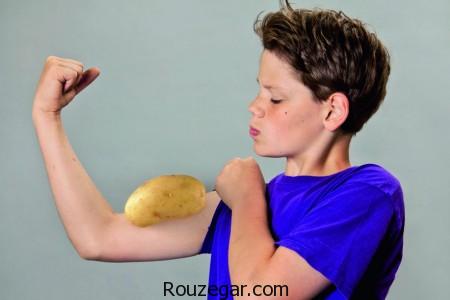 دوران بلوغ پسران