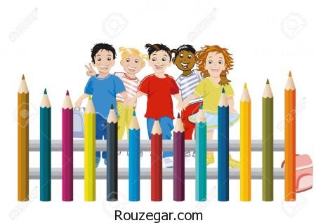 روانشناسی رنگ ها در نقاشی کودکان، روانشناسی رنگ ها 