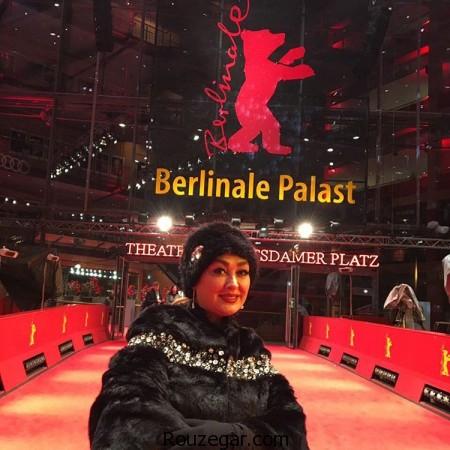 الهام حمیدی ,الهام حمیدی در جشنواره فیلم برلین 2017,فیلم برلین 2017,جشنواره فیلم برلین 2017,